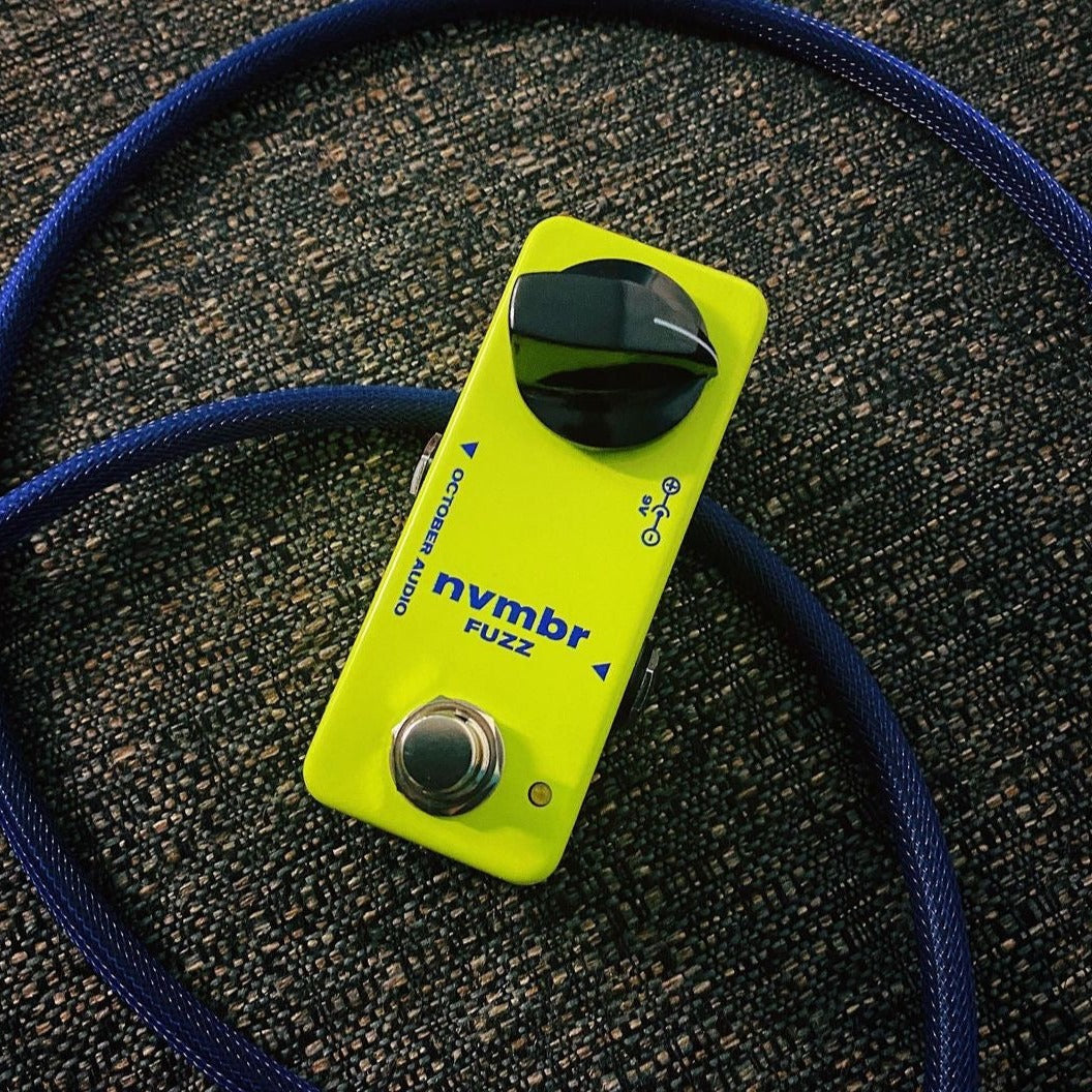 nvmbr fuzz— October Audio Effects Pedals