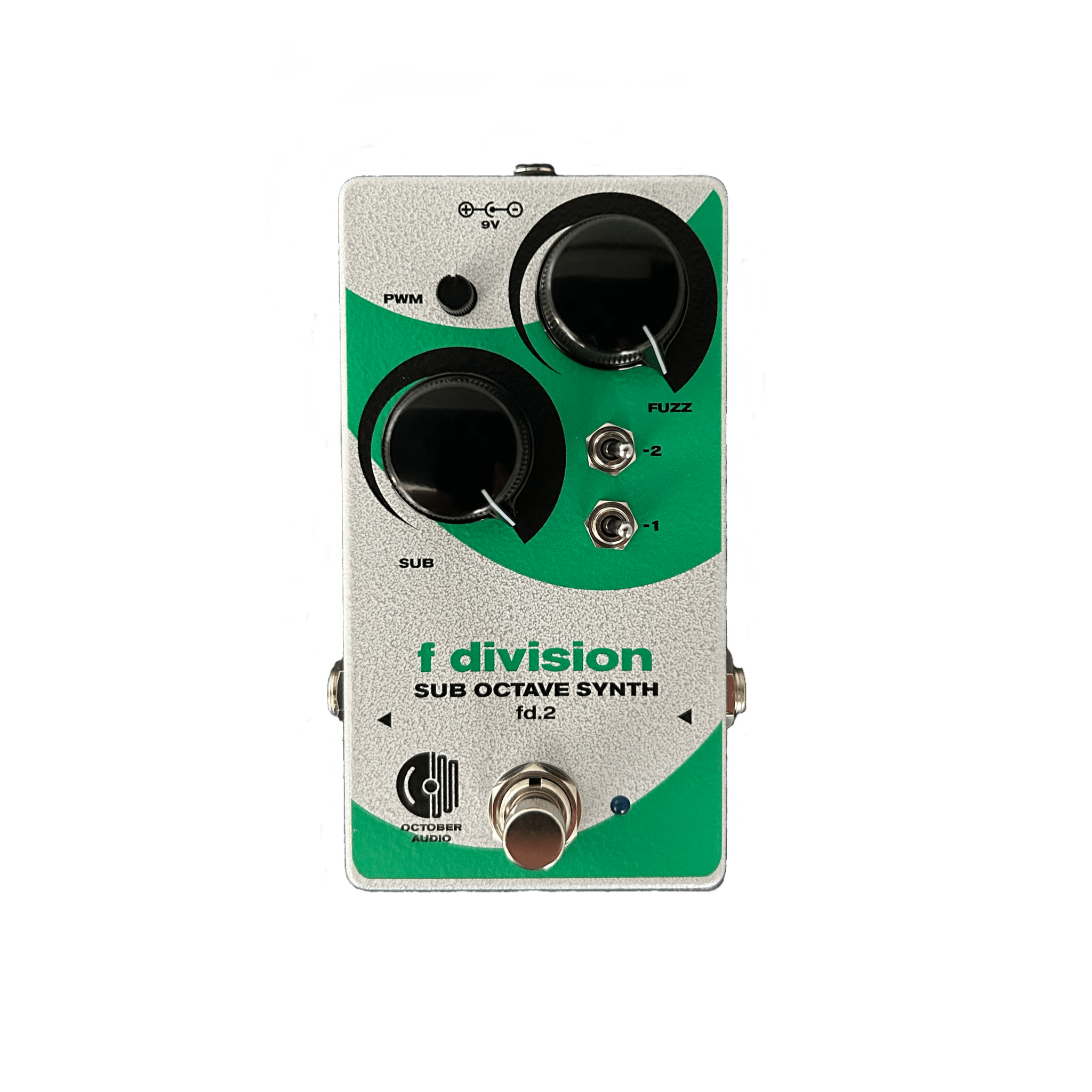 f division fd.2- glitchy fuzz & sub octave synth – October Audio f division fd.2- glitchy fuzz & sub octave synth – October Audio