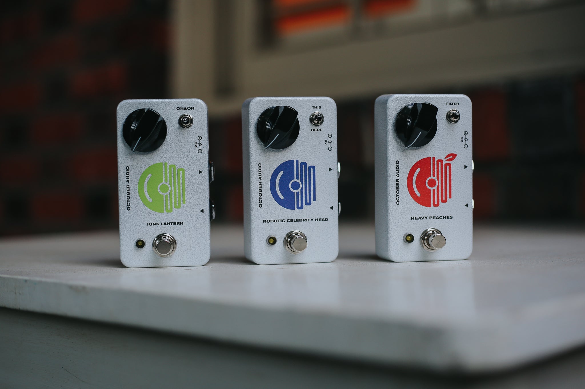 Pedal Lineup October Audio Local Guitar Effects Pedal